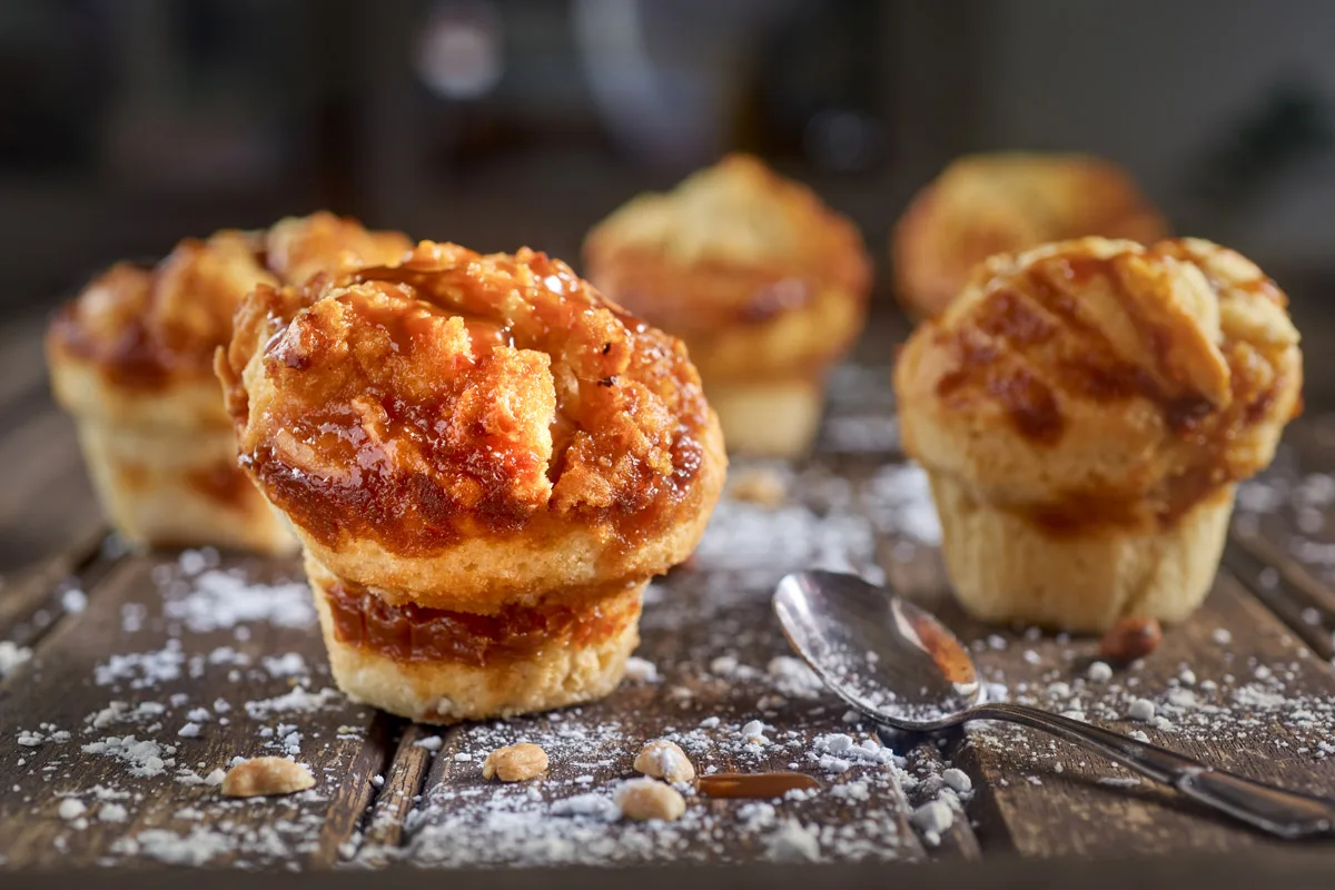 Patisserie muffin sucre glace