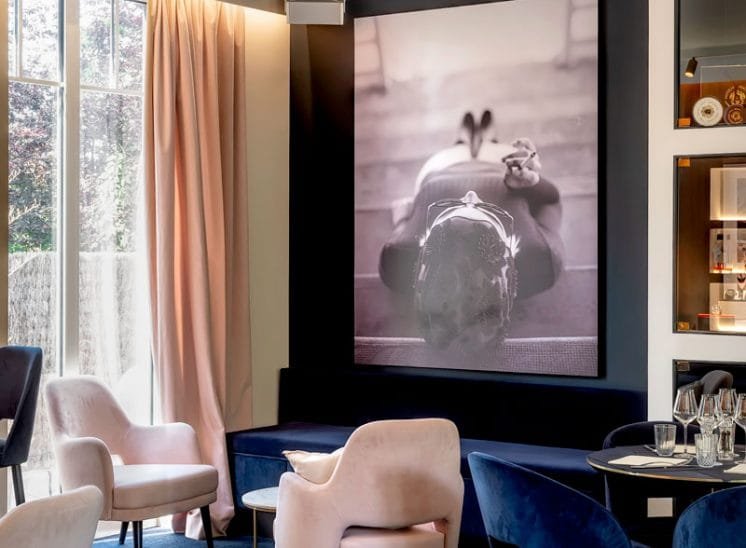 Reportage photos des luminaires restaurant haut de gamme à Lille